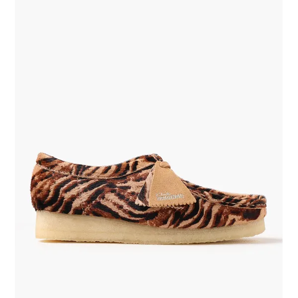 Clarks Originals Wallabee. Tiger Print | — vergelijk prijzen bij 1 winkel