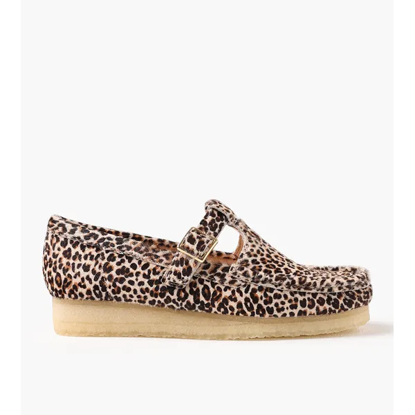 Clarks Originals Wallabee T Bar Leopard Print | — vergelijk prijzen bij 1 winkel