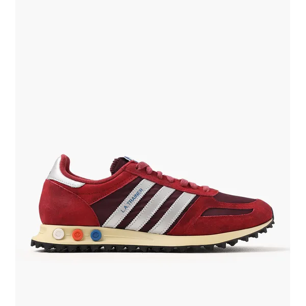 adidas LA Trainer OG Nobmar Silvmt Maroon | — vergelijk prijzen bij 1 winkel