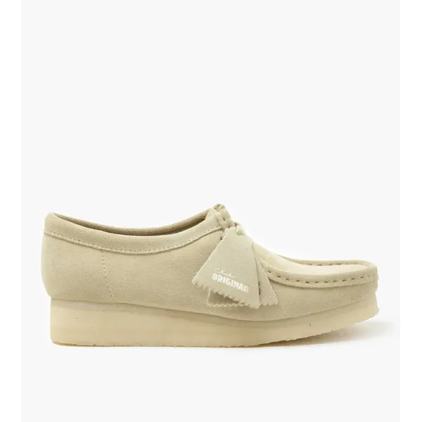 Clarks Originals W Wallabee. Maple Suede | — vergelijk prijzen bij 1 winkel