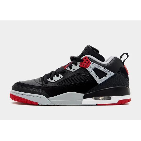 Jordan Spizike Low - Zwart- Heren, Zwart Zwart — vergelijk prijzen bij 1 winkel