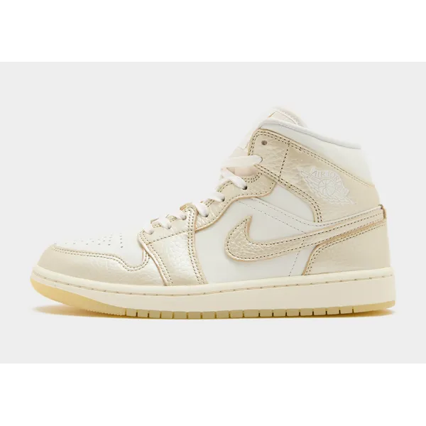 Jordan Air 1 Mid Dames - Wit- Dames, Wit Wit — vergelijk prijzen bij 1 winkel