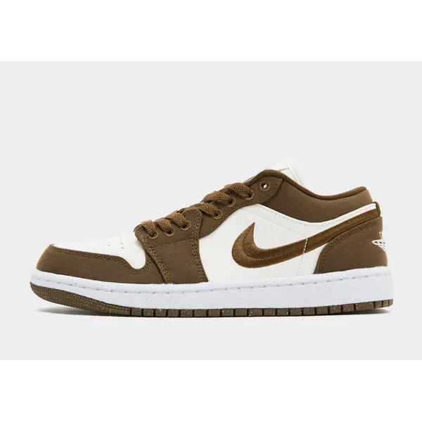 Jordan Air 1 Low Dames - Bruin- Dames, Bruin Bruin — vergelijk prijzen bij 1 winkel