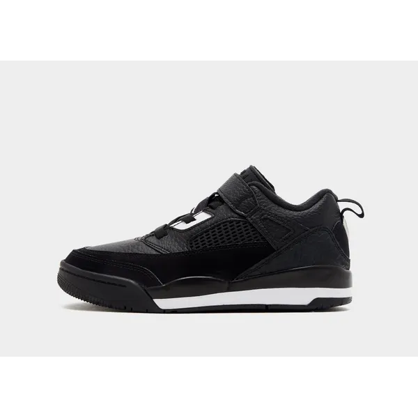 Jordan Spizike Low Children - Zwart, Zwart Zwart — vergelijk prijzen bij 1 winkel