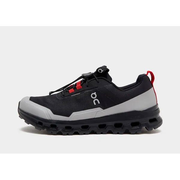 On Running Cloudhero Waterproof Junior - Zwart, Zwart Zwart — vergelijk prijzen bij 1 winkel