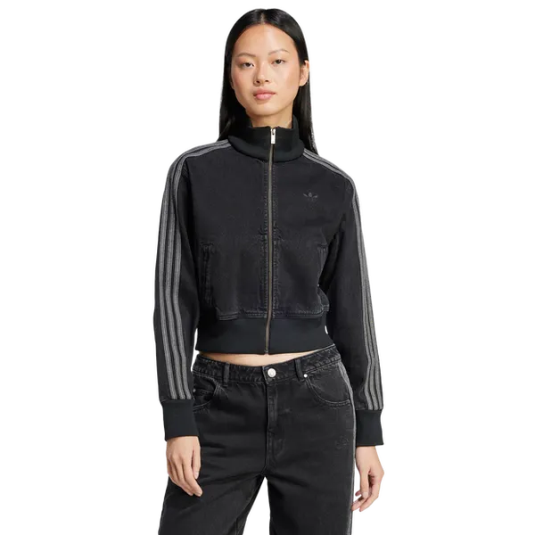 adidas Adicolor Denim Sportjack Black — vergelijk prijzen bij 0 winkels