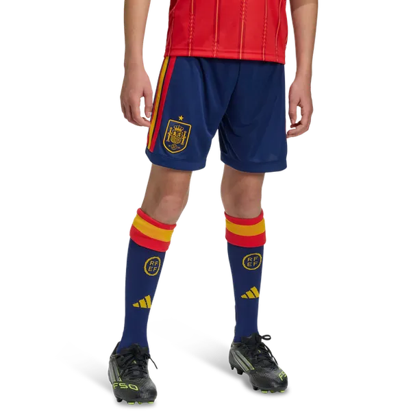 adidas Spain Korte Broeken Kinder - Blauw - 176 CM - Poly Mesh Blue — vergelijk prijzen bij 1 winkels