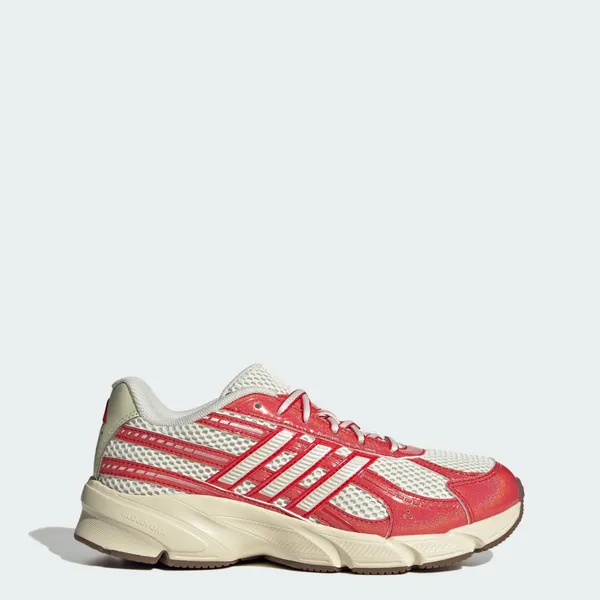 adidas TECHNOCHAOS 2000 SNEAKERS Off White / Pearl Met. / Better Scarlet — vergelijk prijzen bij 1 winkel