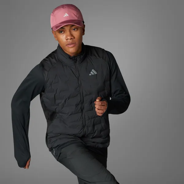 adidas Adizero Running Gevoerde Bodywarmer Black — vergelijk prijzen bij 1 winkel