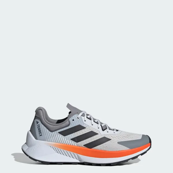adidas TERREX Soulstride Flow Trail Running Schoenen Dash Grey / Carbon / Semi Impact Orange — vergelijk prijzen bij 1 winkel