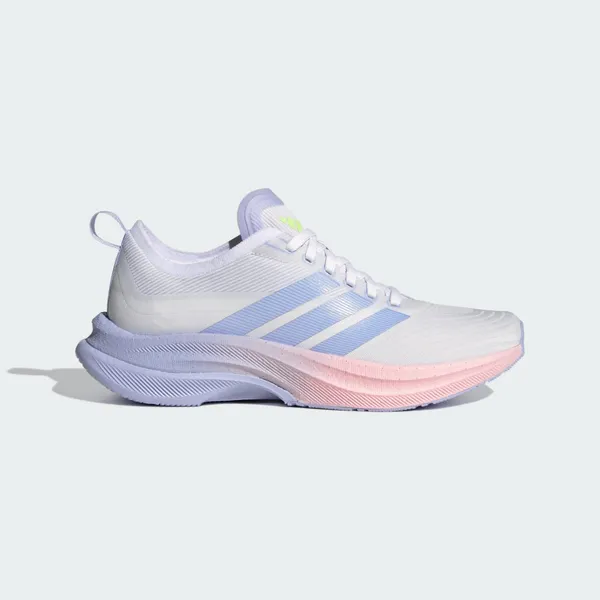 adidas Moveboost Running Shoes Cloud White / Violet Tone / Hi-Res Yellow — vergelijk prijzen bij 1 winkel