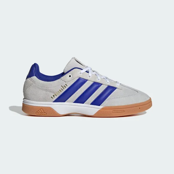 adidas Spezialist Indoor Schoenen Cloud White / Lucid Blue / Grey Two — vergelijk prijzen bij 1 winkel