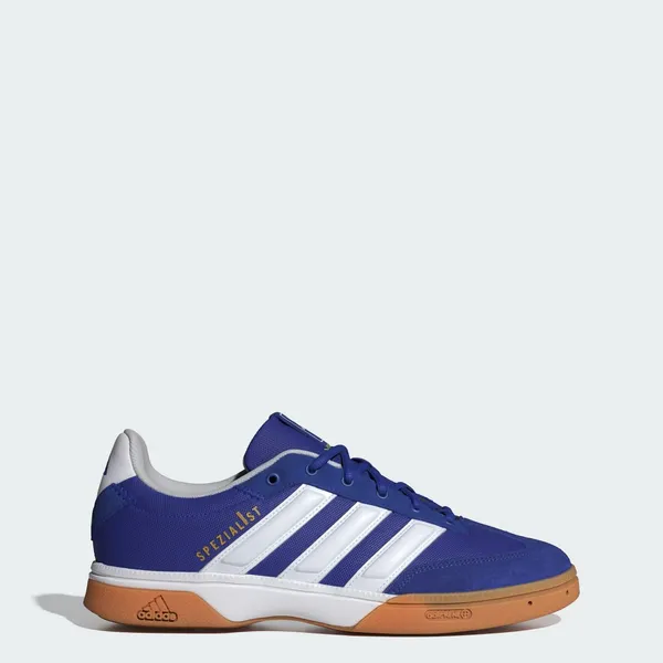 adidas Specialist Indoor Sneakers Lucid Blue / Cloud White / Lucid Lemon — vergelijk prijzen bij 1 winkel