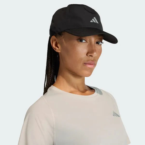 adidas RUNNING ESSENTIAL CLIMACOOL 6 PANEL HONKBALPET Black / Reflective Silver — vergelijk prijzen bij 1 winkel