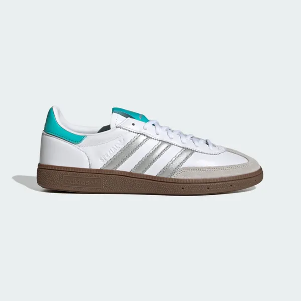 adidas HANDBAL SPEZIAL MERCEDES SCHOENEN Cloud White / Silver Metallic / Gum — vergelijk prijzen bij 1 winkel