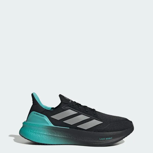 Adidas Ultraboost Core Black / Silver Metallic / Semi Mint Rush