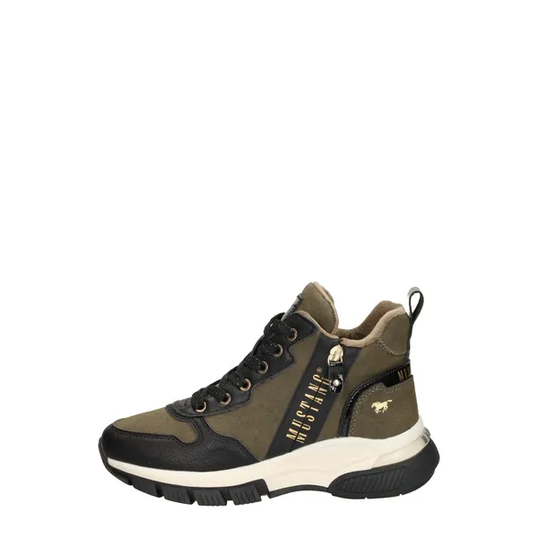 mustang Sneakers Hoog Groen — vergelijk prijzen bij 1 winkel
