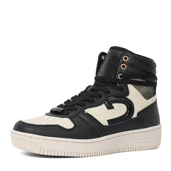 Cruyff Campo High Lux dames sneakers zwart-37 zwart — vergelijk prijzen bij 1 winkel