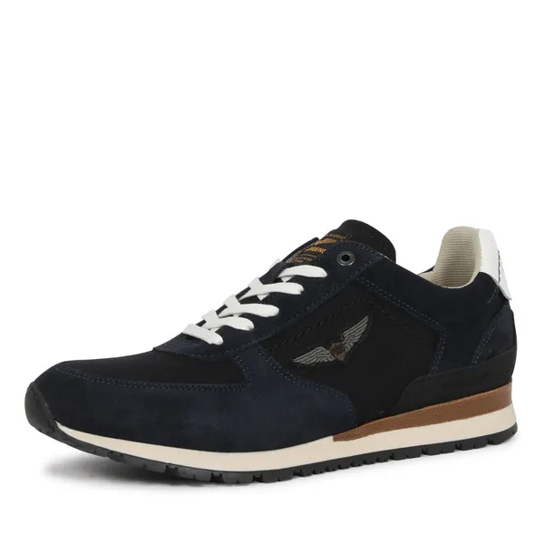 PME Legend lockplate sneakers blauw-41 Blauw — vergelijk prijzen bij 1 winkel
