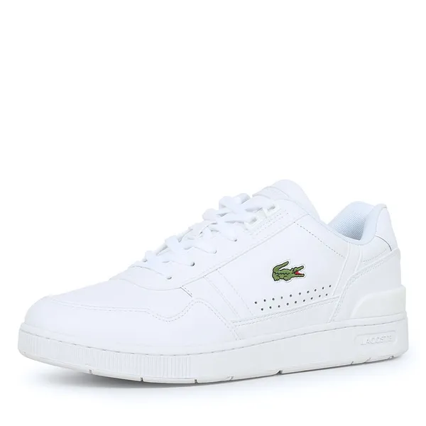 Lacoste T-Clip heren sneaker wit-45 wit — vergelijk prijzen bij 1 winkel