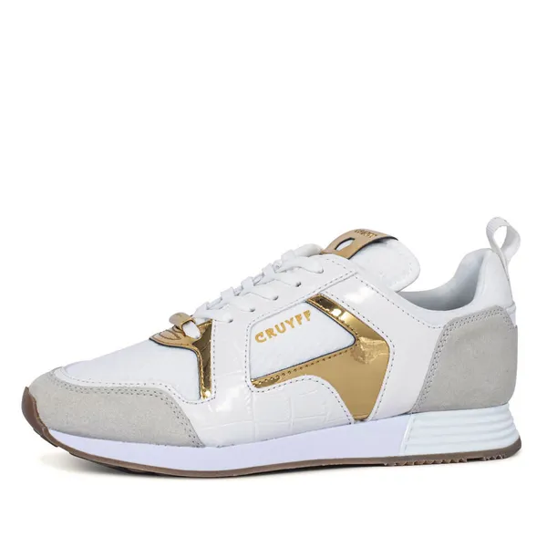 Cruyff lusso witte dames sneakers-36 wit — vergelijk prijzen bij 2 winkels