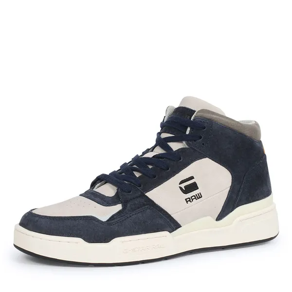 G-Star Attacc Mid heren sneaker blauw-40 blauw — vergelijk prijzen bij 1 winkel