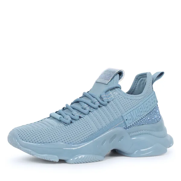 Steve Madden Maxilla R blauwe dames sneaker-37 blauw — vergelijk prijzen bij 1 winkel
