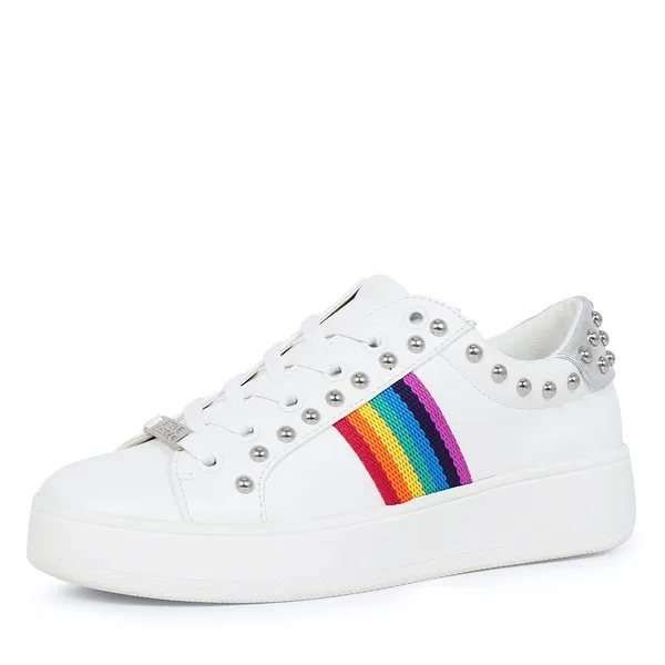 Steve Madden Belle rainbow sneaker wit-36 wit — vergelijk prijzen bij 1 winkel