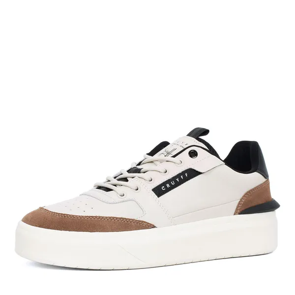 Cruyff endorsed tennis sneaker beige — vergelijk prijzen bij 1 winkel
