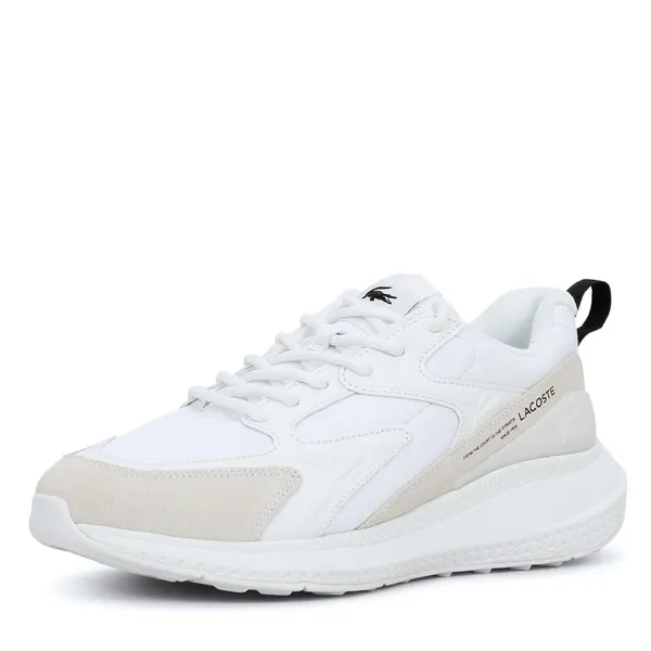 Lacoste L003 Evo heren sneaker wit-40 wit — vergelijk prijzen bij 1 winkel
