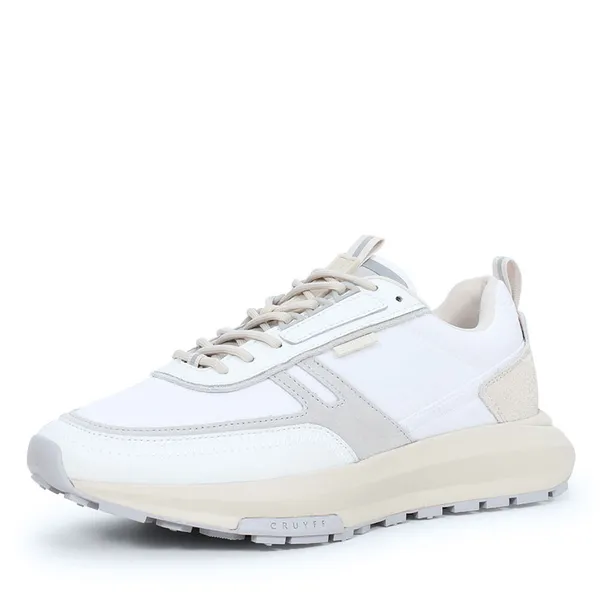 Cruyff Ambruzzia witte sneaker-41 wit — vergelijk prijzen bij 1 winkel