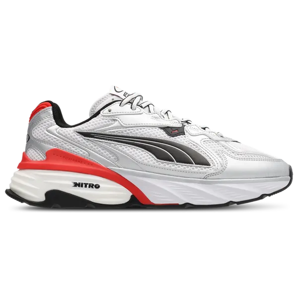 PUMA Fade Nitro Ls Sneakers Heren - Zilver Silver — vergelijk prijzen bij 1 winkel