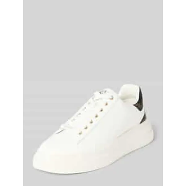Guess Sneakers met labeldetails, model 'ELBA' Wit — vergelijk prijzen bij 1 winkel