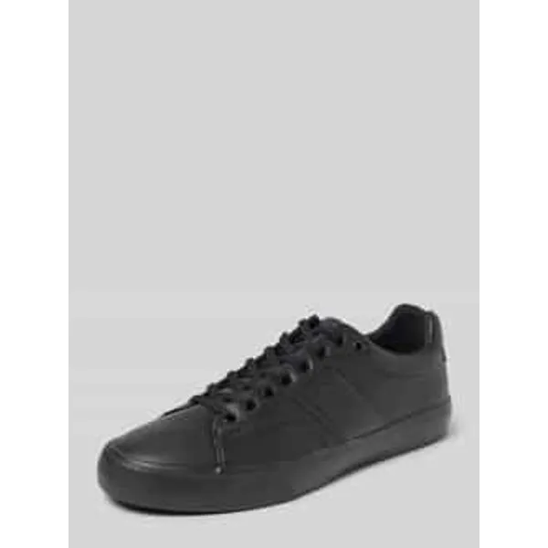 Boss Low-top sneaker met perforaties model 'AIDEN_TENN_GRLTP' Zwart — vergelijk prijzen bij 1 winkel