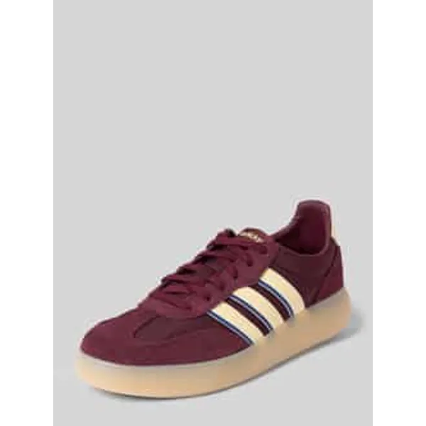 adidas Sportswear Leren sneakers met labelopschrift, model 'BARREDA DECODE' Hazelnoot — vergelijk prijzen bij 1 winkel