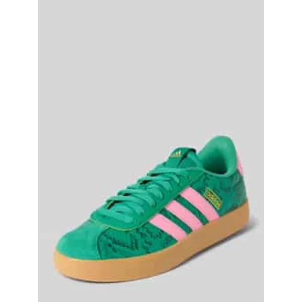 adidas Sportswear Leren sneakers met labelopschrift, model 'VL COURT 3.0' Groen — vergelijk prijzen bij 1 winkel