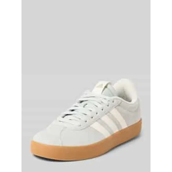 adidas Sportswear Sneakers van leermix met logopatch, model 'VL COURT 3.0' Lichtgrijs — vergelijk prijzen bij 1 winkel