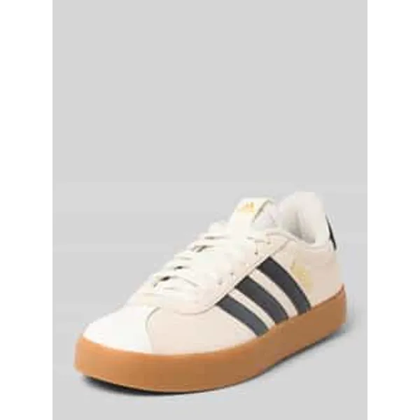 adidas Sportswear Sneakers van leermix met logostitching, model 'VL COURT 3.0' Offwhite — vergelijk prijzen bij 1 winkel