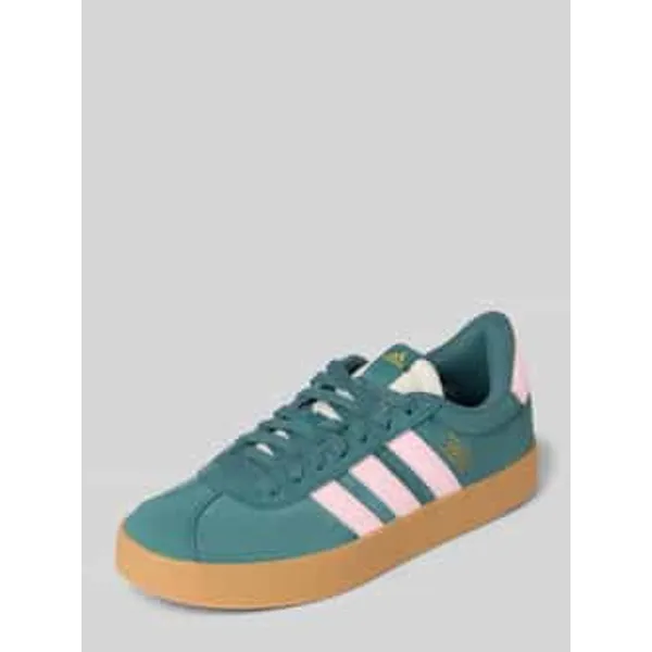 adidas Sportswear sneakers met reliëflogo model 'VL COURT 3.0' Turquoise — vergelijk prijzen bij 1 winkel