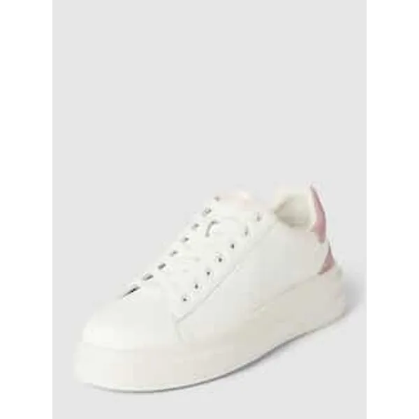 Guess Sneakers met contrastgarnering, model 'ELBINA' Felroze — vergelijk prijzen bij 1 winkel