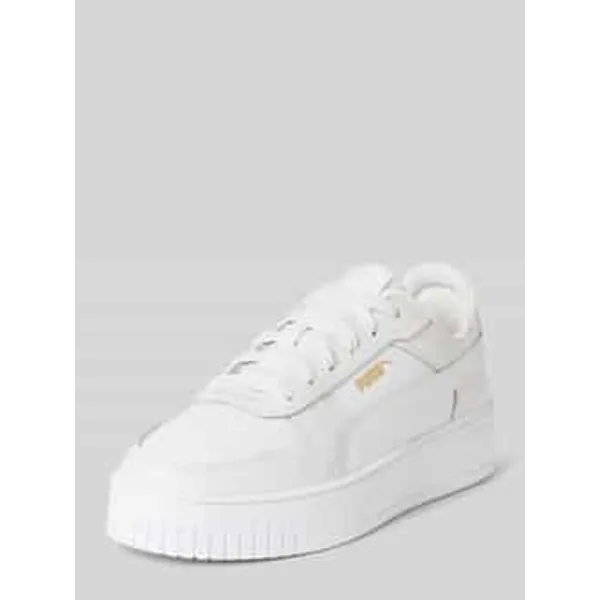 PUMA Sneakers met Plateauzool Model 'CARINA STREET' Wit — vergelijk prijzen bij 1 winkel