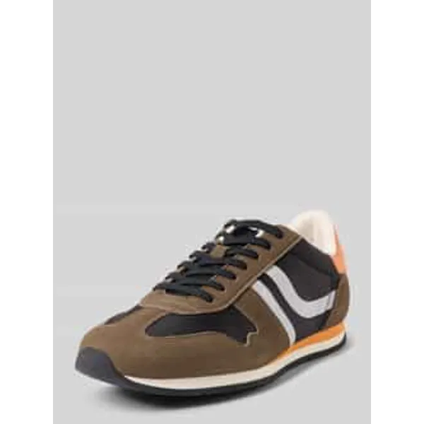 Boss Orange Lage sneakers met labelprint, model 'LEVON_RUNN_NYMI' Taupe — vergelijk prijzen bij 1 winkel