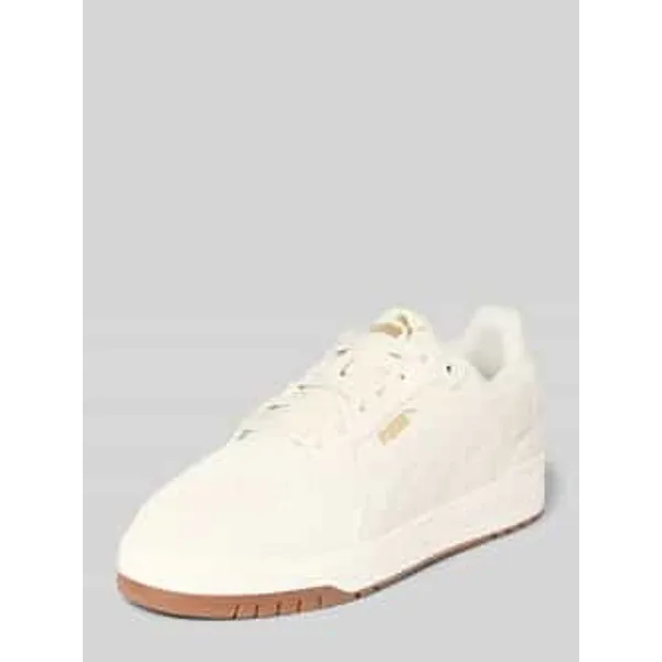 PUMA Sneaker van leer met logodetails model 'Shuffle Downtown' Lichtgrijs — vergelijk prijzen bij 1 winkel