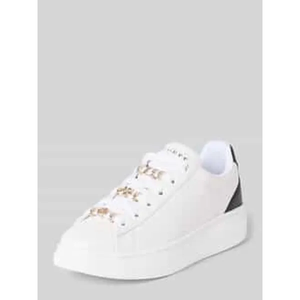 Guess Sneaker van een mix van leer model 'Fionia' Wit — vergelijk prijzen bij 1 winkel