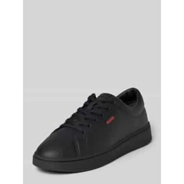 HUGO Low-top-sneakers met Label in reliëf Model 'NESTON_TENN_PU' — vergelijk prijzen bij 1 winkel