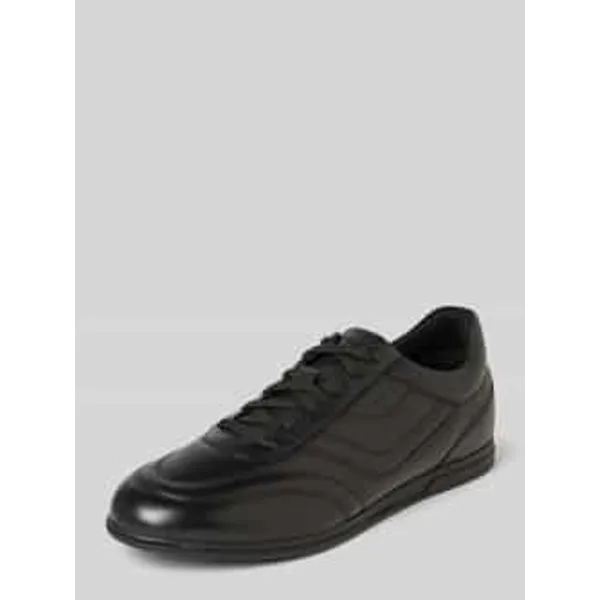 Geox sneakers van echt leer Model 'Renan' Zwart — vergelijk prijzen bij 1 winkel