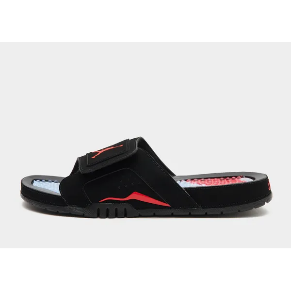 Jordan Hydro VI Retro Slides - Zwart- Heren, Zwart Zwart — vergelijk prijzen bij 1 winkel