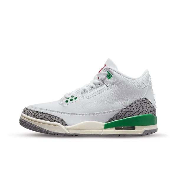 Jordan 3 wit