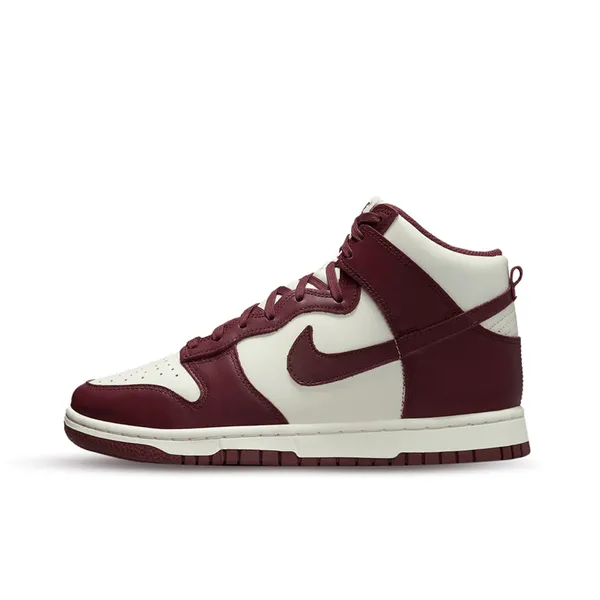 Nike Dunk High Rood — vergelijk prijzen bij 1 winkel