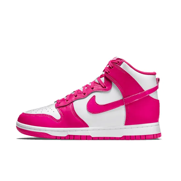 Nike Dunk High Roze